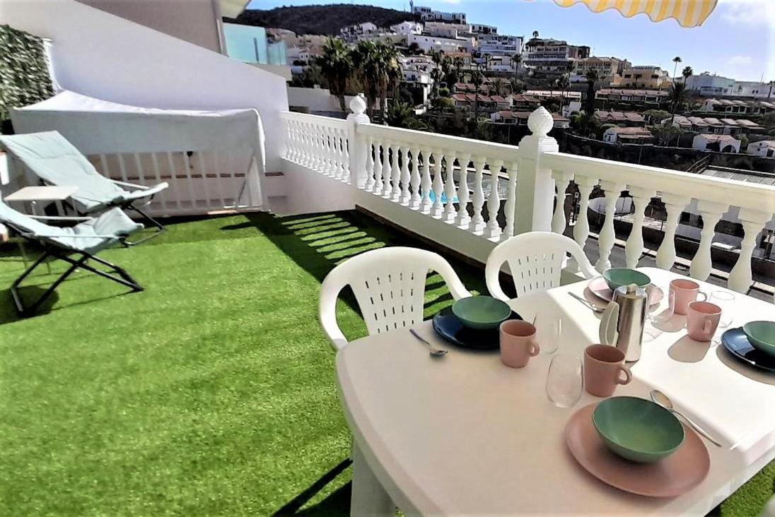 Comfy 2 Bedroom Apartment In Arguineguin With Wifi And Free Parking ภายนอก รูปภาพ